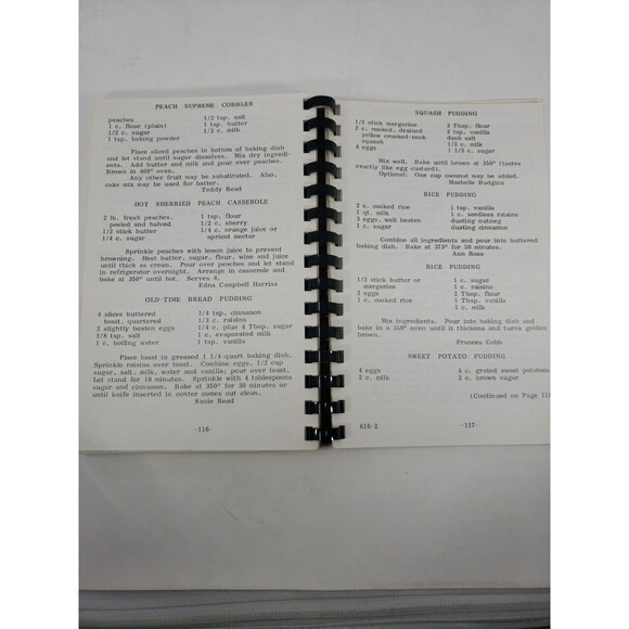 Community Favorites Cookbook 1982 Halifax United Methodist Women Constitution NC - Picture 13 of 16